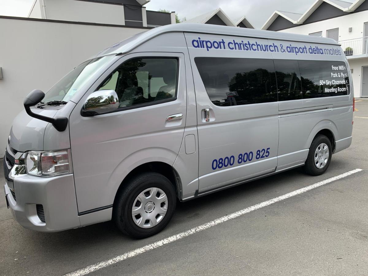 Airport Christchurch Motel Luaran gambar