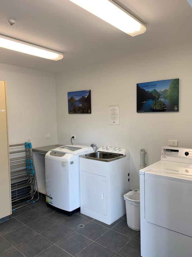 Airport Christchurch Motel Luaran gambar
