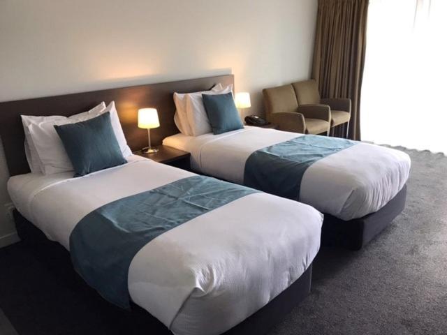 Airport Christchurch Motel Luaran gambar