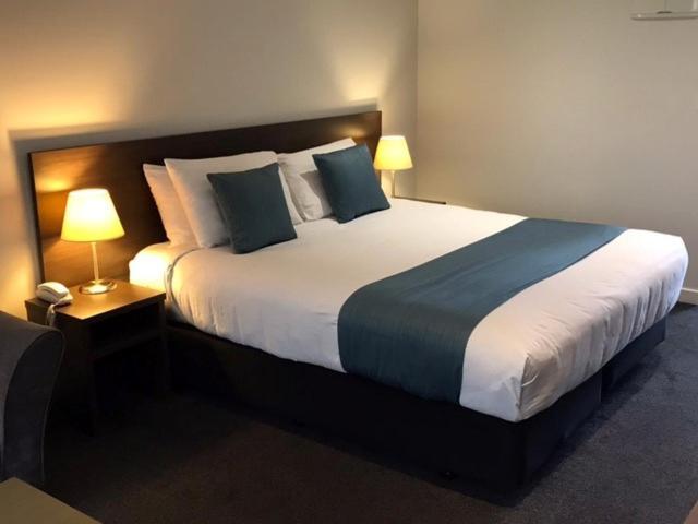 Airport Christchurch Motel Luaran gambar