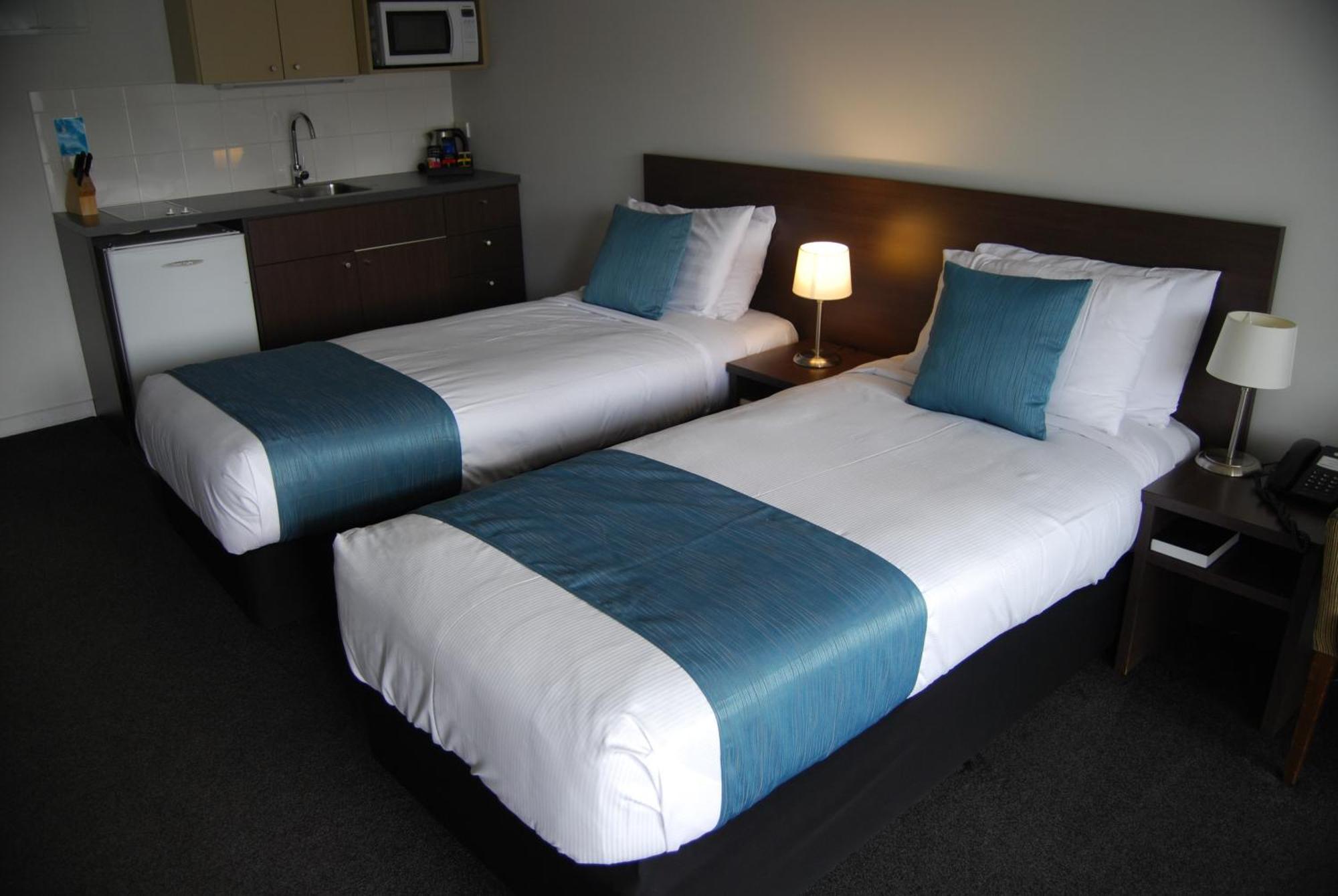 Airport Christchurch Motel Luaran gambar