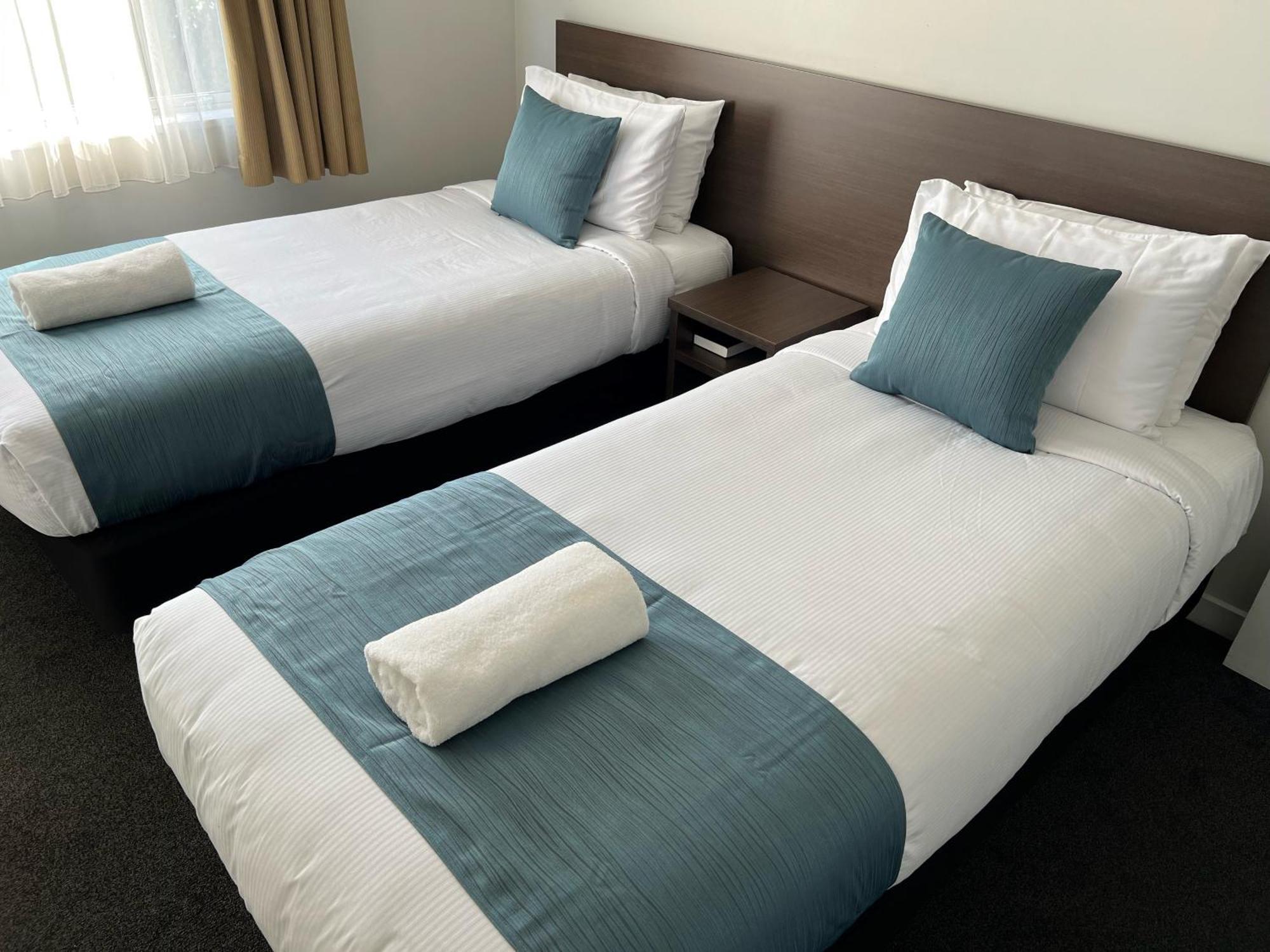 Airport Christchurch Motel Luaran gambar