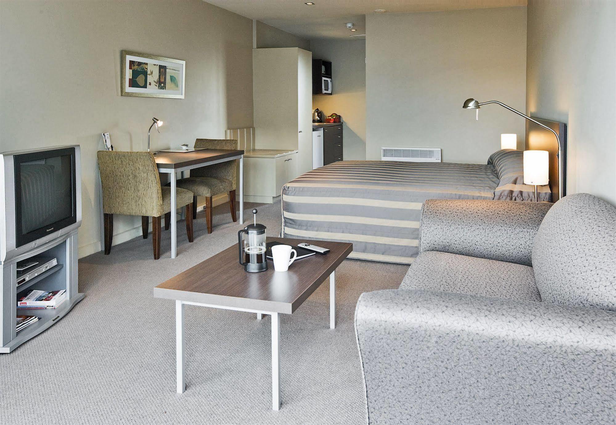 Airport Christchurch Motel Luaran gambar