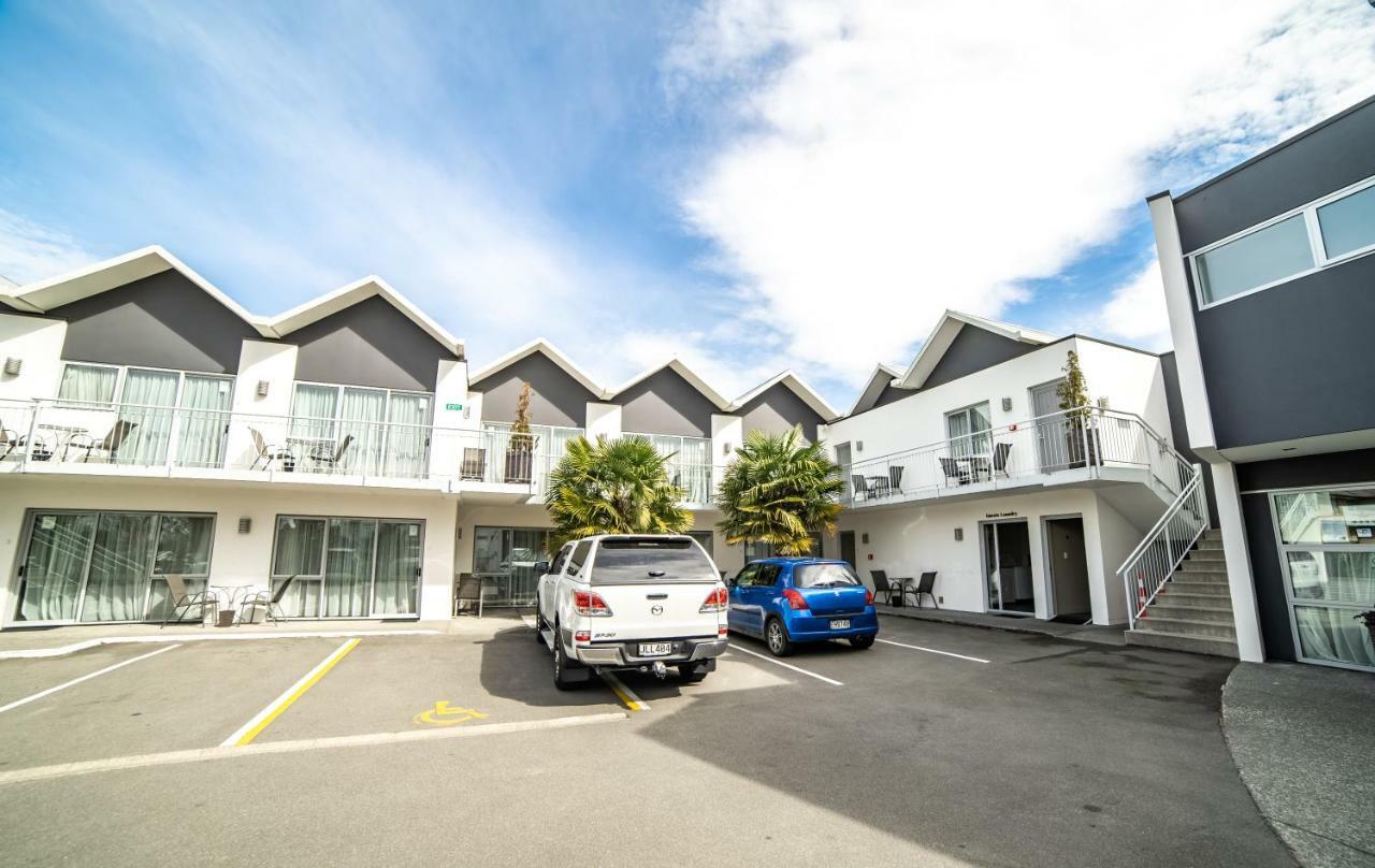 Airport Christchurch Motel Luaran gambar